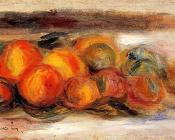 皮埃尔 奥古斯特 雷诺阿 : Still Life with Peaches